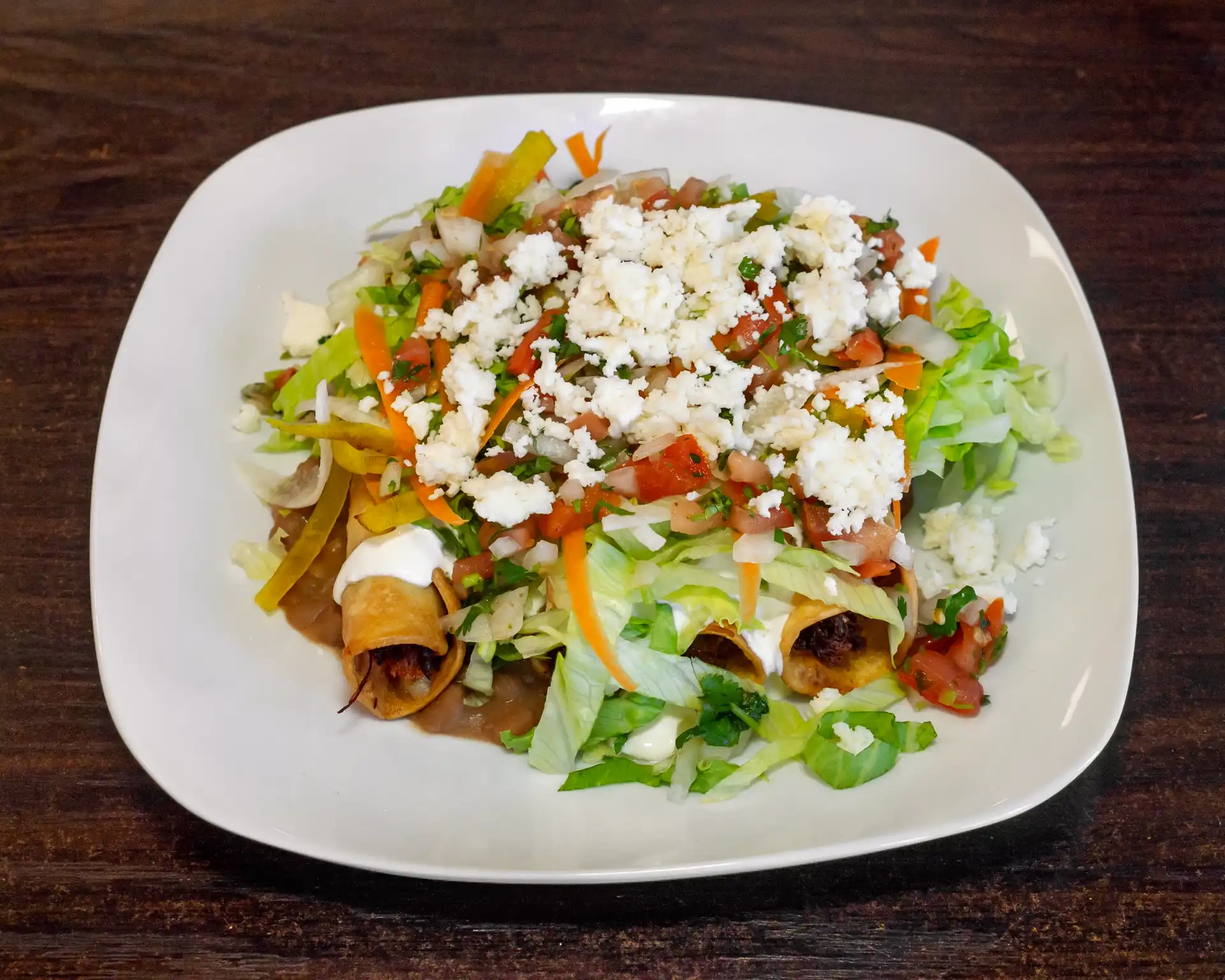Chicken Tacos Dorados